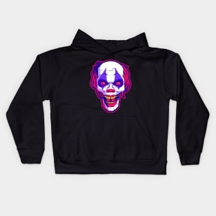 Creepy Joker Kids Hoodie